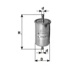 PZL SEDZISZOW FPW21 Паливний фільтр