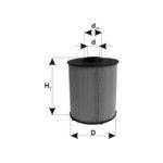 PZL SEDZISZOW WO15180X Масляний фільтр