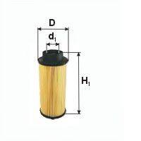 PZL SEDZISZOW WP15141X Паливний фільтр