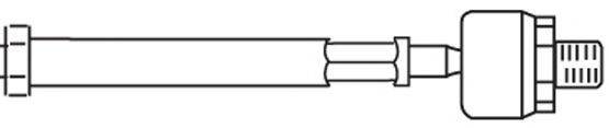 FRAP 1160 Наконечник поперечної кермової тяги