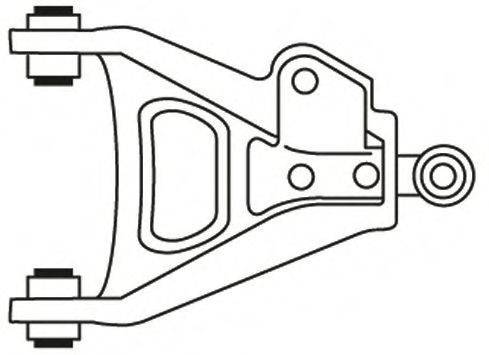 FRAP 1538 Важіль незалежної підвіски колеса, підвіска колеса