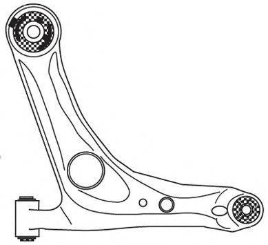 FRAP 2182 Важіль незалежної підвіски колеса, підвіска колеса