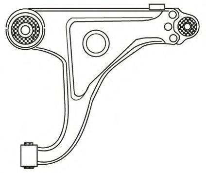 FRAP 2255 Важіль незалежної підвіски колеса, підвіска колеса