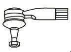 FRAP 2467 Наконечник поперечної кермової тяги