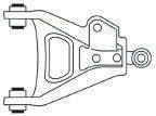 FRAP 2614 Важіль незалежної підвіски колеса, підвіска колеса