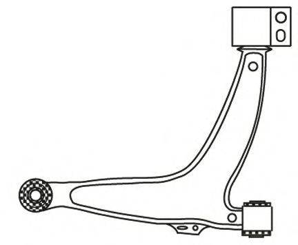 FRAP 2738 Важіль незалежної підвіски колеса, підвіска колеса