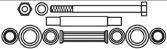 FRAP 2774 ремонтний комплект, важіль підвіски