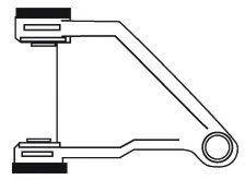 FRAP 2920 Важіль незалежної підвіски колеса, підвіска колеса