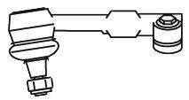 FRAP 2922 Наконечник поперечної кермової тяги