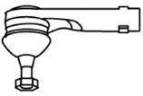 FRAP 3784 Наконечник поперечної кермової тяги