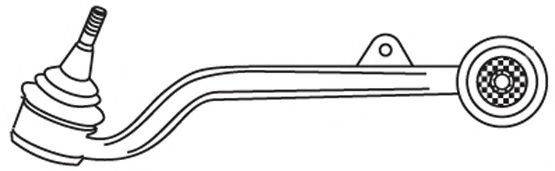 FRAP 4177 Важіль незалежної підвіски колеса, підвіска колеса