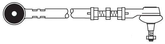 FRAP 970 Наконечник поперечної кермової тяги