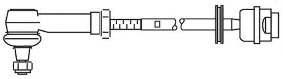FRAP T255 Поперечна рульова тяга