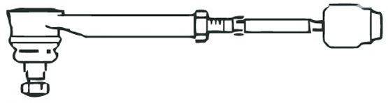 FRAP T267 Поперечна рульова тяга
