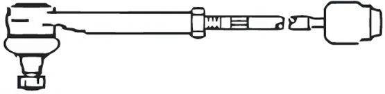 FRAP T272 Поперечна рульова тяга