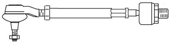 FRAP T383 Поперечна рульова тяга