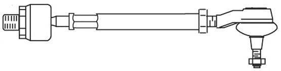 FRAP T384 Поперечна рульова тяга