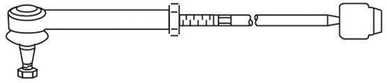 FRAP T405 Поперечна рульова тяга