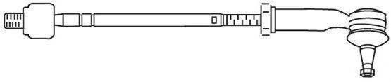 FRAP T435 Поперечна рульова тяга