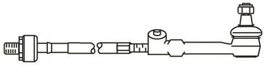 FRAP T439 Поперечна рульова тяга