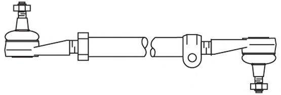FRAP T500 Поперечна рульова тяга