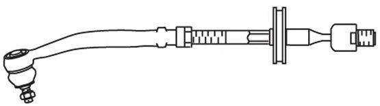FRAP T521 Поперечна рульова тяга
