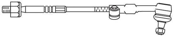 FRAP T589 Поперечна рульова тяга