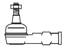 FRAP 1881 Наконечник поперечної кермової тяги