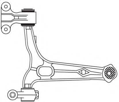 FRAP 4056 Важіль незалежної підвіски колеса, підвіска колеса