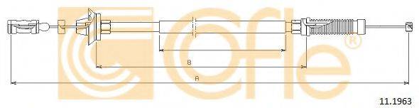 COFLE 111963 Тросик газу