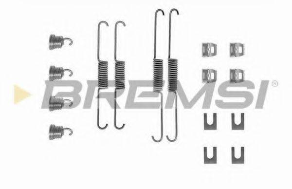 BREMSI SK0553 Комплектуючі, гальмівна колодка