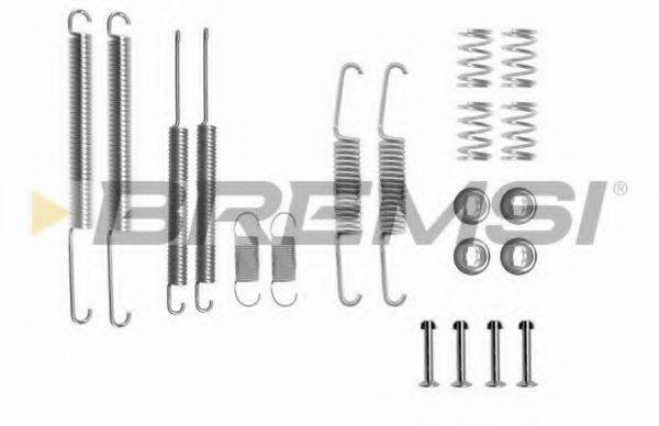 BREMSI SK0598 Комплектуючі, гальмівна колодка