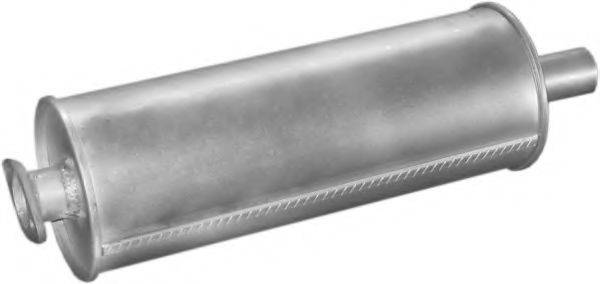 POLMO 1815 Середній глушник вихлопних газів