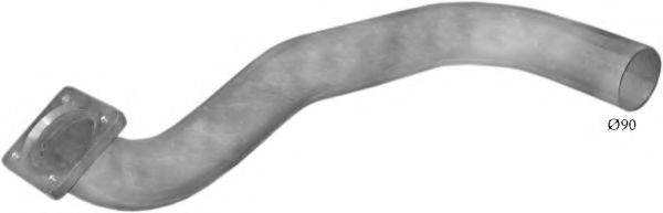 POLMO 6113 Труба вихлопного газу