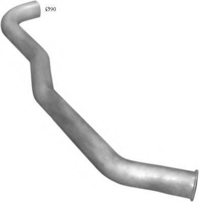 POLMO 6806 Труба вихлопного газу