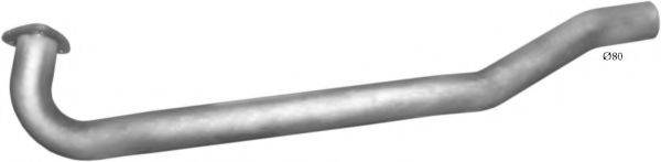 POLMO 6822 Труба вихлопного газу