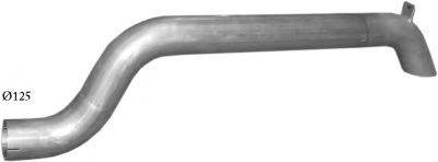 POLMO 6839 Труба вихлопного газу