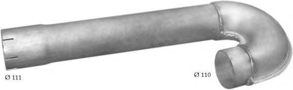 POLMO 7101 Труба вихлопного газу
