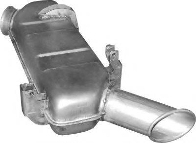 POLMO 7120 Глушник вихлопних газів кінцевий