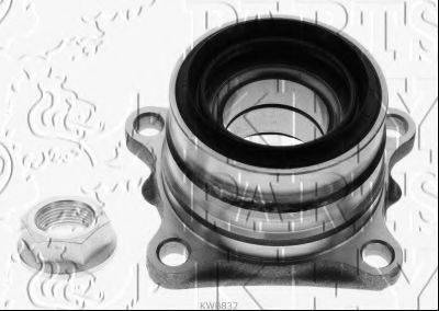 KEY PARTS KWB832 Комплект підшипника маточини колеса