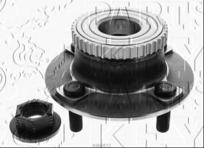 KEY PARTS KWB473 Комплект підшипника маточини колеса