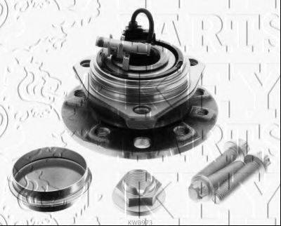 KEY PARTS KWB973 Комплект підшипника маточини колеса