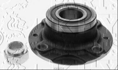 KEY PARTS KWB059 Комплект підшипника маточини колеса