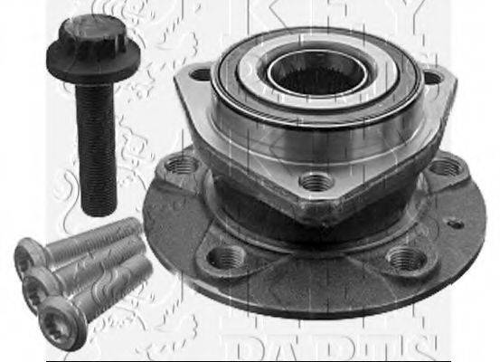 KEY PARTS KWB1100 Комплект підшипника маточини колеса