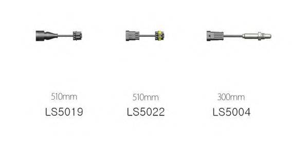 EEC LSK072 Комплект для лямбда-зонда