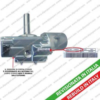 DIPASPORT EPS112331R Рульова колонка