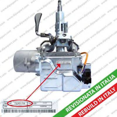 DIPASPORT EPS140736R Рульова колонка