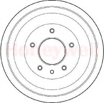 BENDIX 329027B Гальмівний барабан