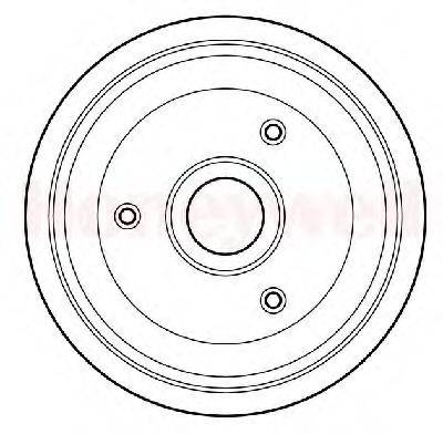 BENDIX 329231B Гальмівний барабан