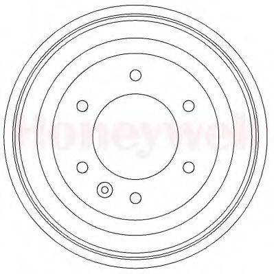 BENDIX 329300B Гальмівний барабан